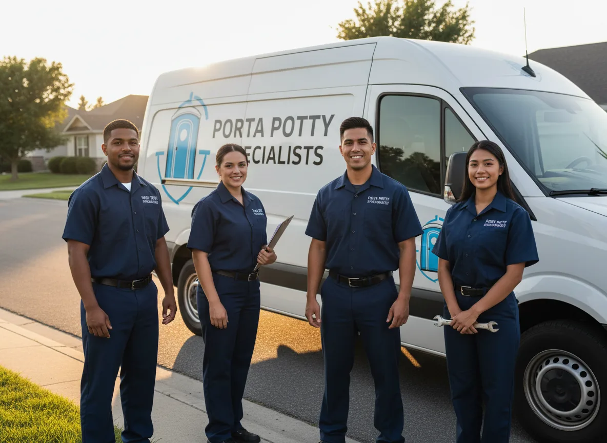 Portable Toilet Rental company in Village Mills, TX